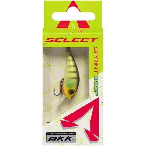 Воблер Select Sprint 35SP 35mm 2.5g #12 (0.5-0.7m)