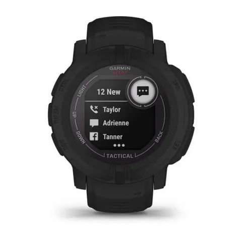 Смарт-годинник Garmin Instinct 2 Solar Tactical Edition чорний
