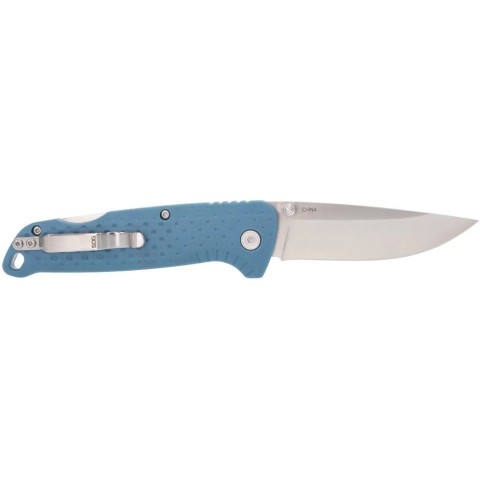 Нож SOG Adventurer LB, ц:nordic blue