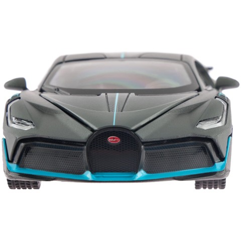Машинка Rastar Bugatti DIVO 1:32 Сірий