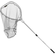 Подсак Select Rubber Landing Net Tele 140-185cm