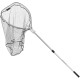 Подсак Select Rubber Landing Net Tele 140-185cm