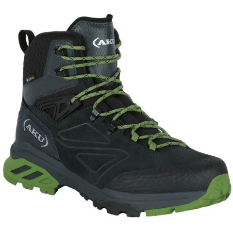 Ботинки AKU Reactive GTX W'S 5 ц:dark grey/green