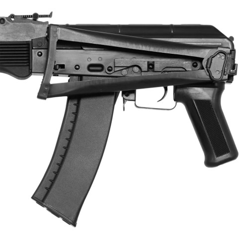 Страйкбольная винтовка LCT АКС-74 AEG 6 мм ц:cashmir black
