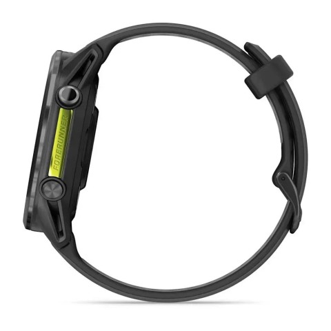 Смарт-годинник Garmin Forerunner 970 карбоново-сірий DLC титан/чорний