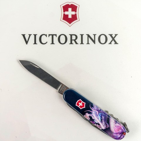 Нож Victorinox Swiss Army Climber Zodiac Волшебный дракон