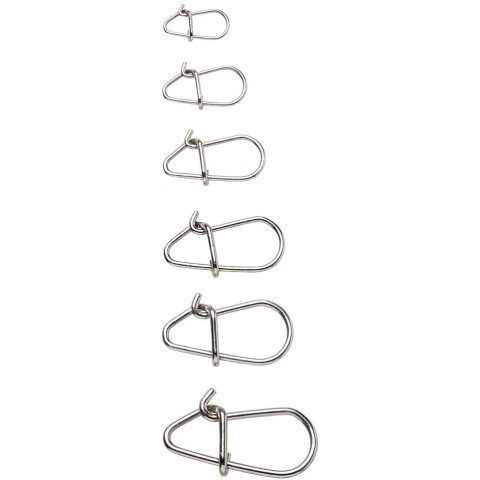 Застежка Savage Gear Gear Salt Round Snaps L (15шт/уп)