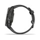Смарт-часы Garmin epix Pro Gen 2 Sapphire Edition (42мм) карбоново-серые титановые DLC с черным ремешком