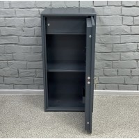 Офісний сейф CБП-880 антрацитово-сірий