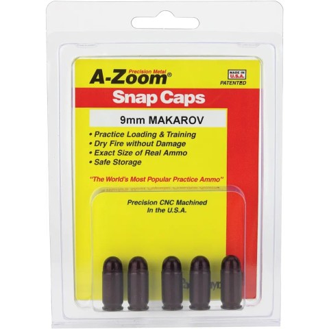 Патрон-имитатор A-Zoom кал. 9 мм (9x18)