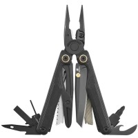 Мультитул Leatherman 833334 Wave Alpha Obsidian