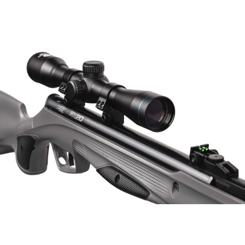 Гвинтівка пневматична Stoeger RX20 Synthetic Stock Grey Combo з прицілом 4х32 кал. 4.5мм