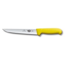 Універсальний ніж для м'яса Victorinox FIBROX 18см жовт 5.5508.18