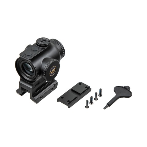 Приціл призматичний Vector Optics Paragon 1x18 X-Micro Red and Green reticle