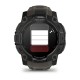 Смарт-годинник Garmin Instinct 3 (50 мм) AMOLED чорний/вугільний