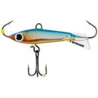 Балансир Viking Fishing Yeti Ice Jig 30mm 5.0g #26 Chrome Minnow