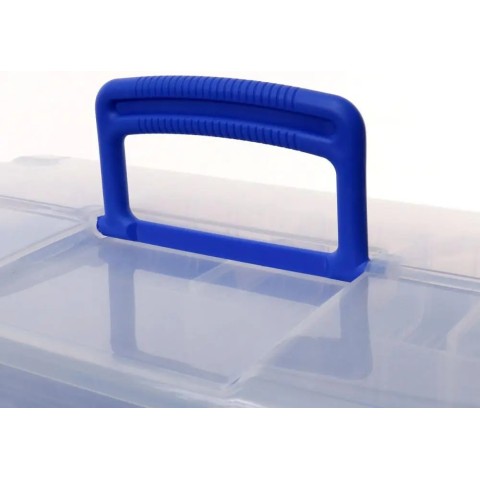 Ящик Meiho New City Luck 75 Tackle Box 390x214x212mm Blue