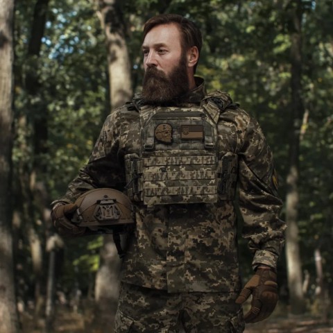 Плитоноска (PRO). Піксель (мм-14)