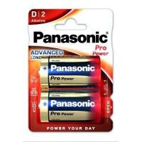 Батарея Panasonic PRO POWER D (LR20) BLI 2