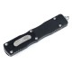Ніж Microtech Dirac Delta D/E OTF, stonewash клинок, чорне руків'я