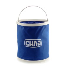Відро складане СИЛА 11 л blue