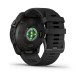 Смарт-годинник Garmin epix Pro Gen 2 Sapphire Edition (51 мм) карбоново-сірий титановий DLC з чорним ремінцем
