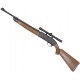 Пневматическая винтовка Crosman Classic 2100X с прицелом 4х15
