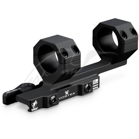Быстросъемное крепление-моноблок Vortex Precision Extended Cantilever QR. d - 30 мм. Extra Hight.