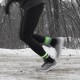 Шкарпетки водонепроникні Dexshell Pro visibility Cycling, р-р L (43-46), з зеленою смугою