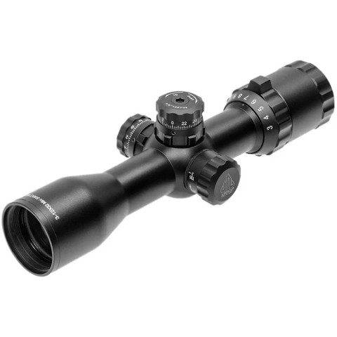 Прицел оптический Leapers UTG Bug Buster 3-12x32 сетка Mil-Dot