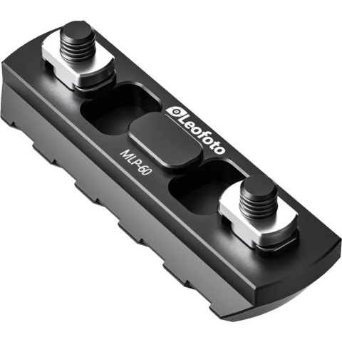 Планка Leofoto Weaver/Picatinny на 5 слотов. M-LOK. Алюминий