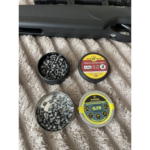 Пневматична гвинтівка Beeman 2060 з ОП Б/У