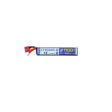 Акумулятор ASG 11.1V LiPo 1100 mAh, 20C, 1 stick