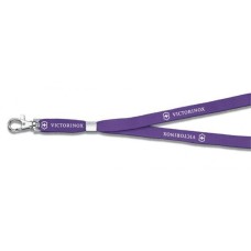 Шнурок на шию з карабіном Victorinox фіол