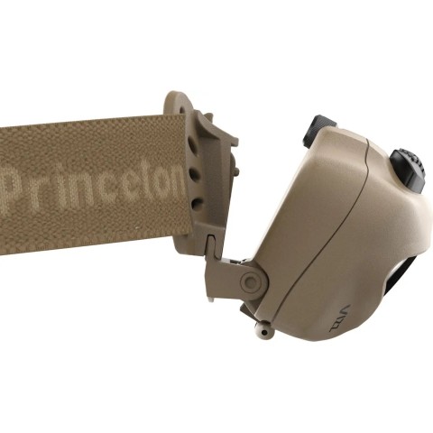 Фонарь налобный Princeton Tec Vizz Tactical MPLS, 550 Lumens ц:tan