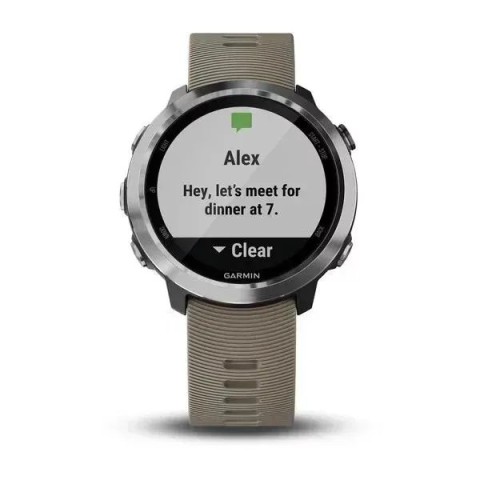 Смарт-годинник Garmin Forerunner 645 з пісочним ремінцем