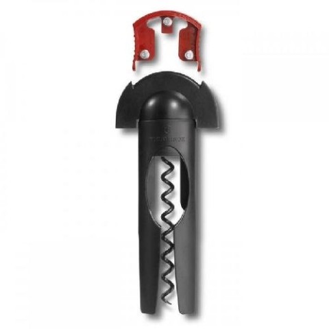 Штопор з різаком для фольги Victorinox чорн.