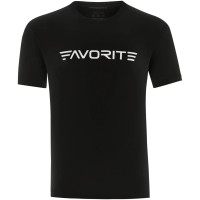 Футболка Favorite WhiteLogo XXL black