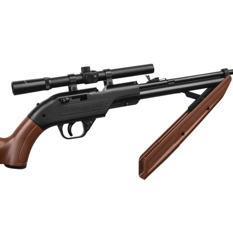 Гвинтівка пневматична  кал.4,5 мм 760 з прицілом 4x15