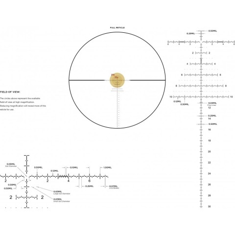 Приціл бойовий оптичний LEUPOLD MARK 5HD 7-35x56 (35mm) M5C3 FFP PR2-MIL