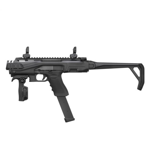 Обвіс тактичний Fab Defense K.P.O.S SCOUT для Glock 17/19 чорний