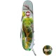 Ніж Victorinox Climber Zodiac 91мм,14функ ,Зелена змія