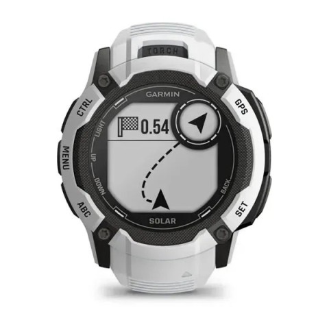 Смарт-часы Garmin Instinct 2X Solar белые
