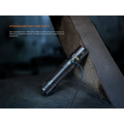 Ліхтар тактичний ручний Fenix PD36R ACE 3000 лм