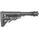 Приклад складной FAB для VZ. 58, полимер, черный