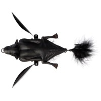 Воблер Savage Gear 3D Bat 125mm 54.0 g Black