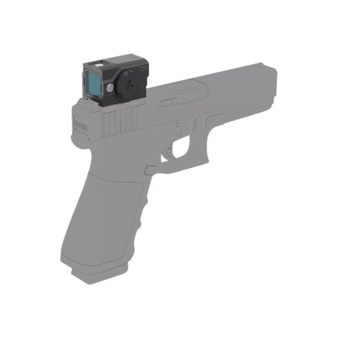 Приціл коліматорний Vector Optics Frenzy Plus 1x18x20 Enclosed 3MOA VOD footprint