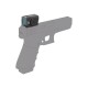 Приціл коліматорний Vector Optics Frenzy Plus 1x18x20 Enclosed 3MOA VOD footprint
