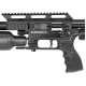 Пневматична редукторна гвинтівка FX Airgun M4 STD Black .177 кал