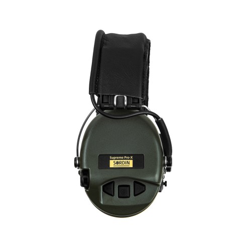Активні навушники SORDIN Supreme Pro X, шкіряне наголов'я